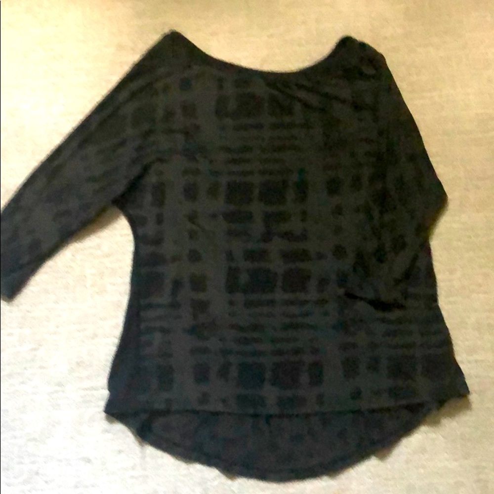 Lululemon Black Top